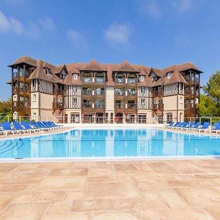 Bel Appartement Cosy En Residence Avec Piscine Deauville Luaran gambar