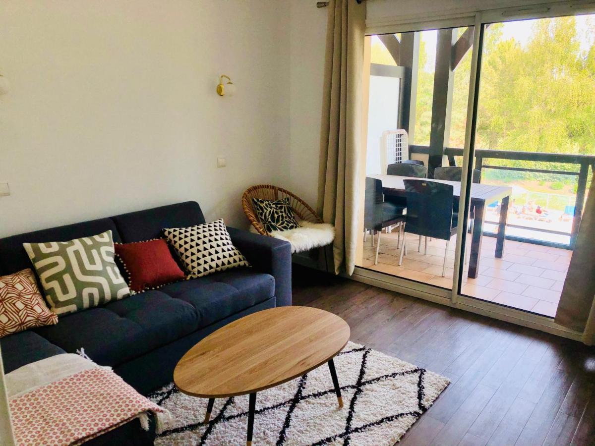 Bel Appartement Cosy En Residence Avec Piscine Deauville Luaran gambar