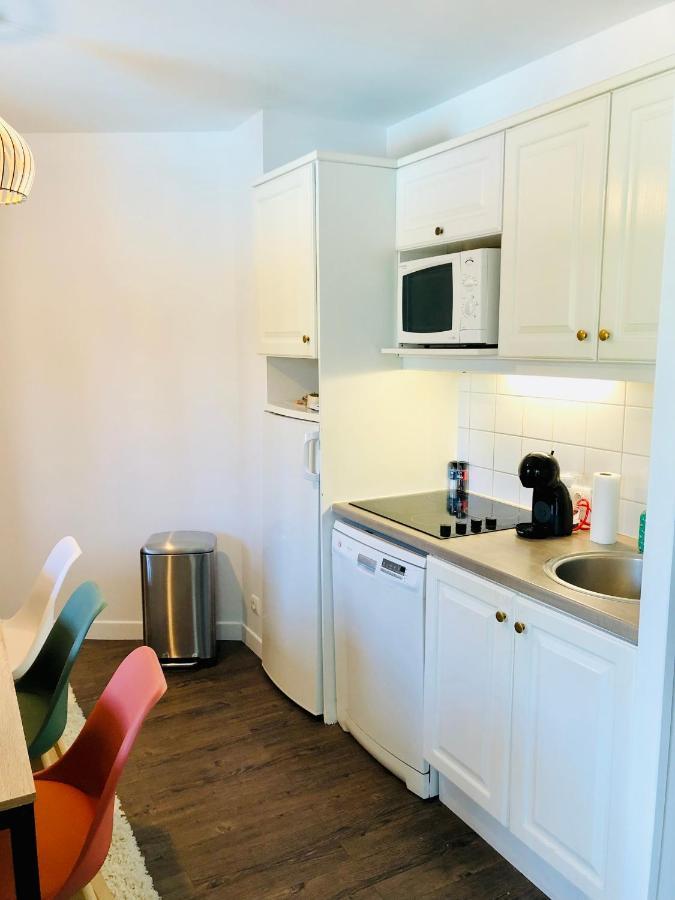 Bel Appartement Cosy En Residence Avec Piscine Deauville Luaran gambar