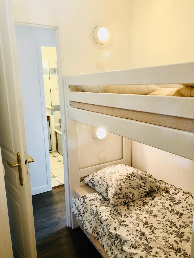 Bel Appartement Cosy En Residence Avec Piscine Deauville Luaran gambar